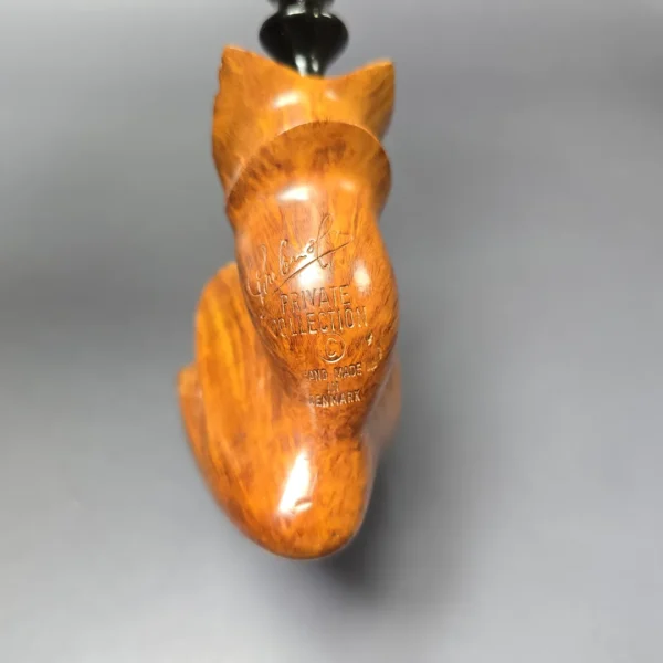 Preben Holm Private Collection (C) Smooth XL Freehand Estate Briar Pipe, Unsmoked - Image 9