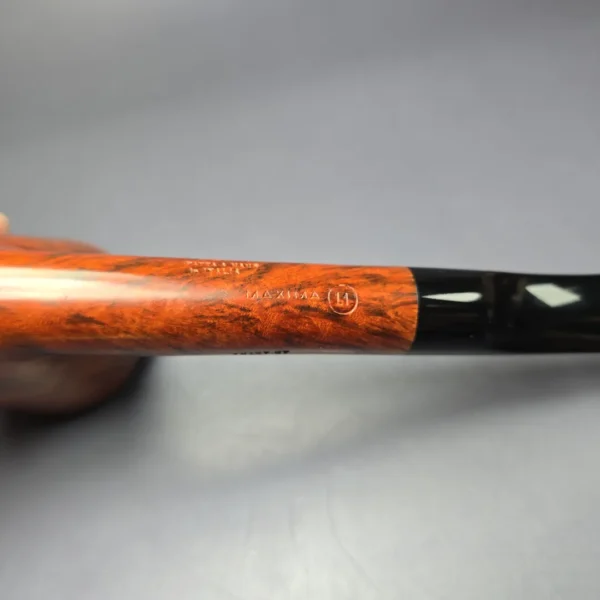 Ser Jacopo Pre-1994 Maxima Smooth Long Shank Dublin Estate Briar Pipe, Unsmoked - Image 9
