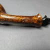Mina Pipes Smooth Long Shank Blowfish Estate Briar Pipe, Unsmoked - Image 9