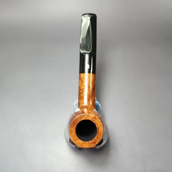 James Upshall P Grade EXL Smooth Brandy Estate Briar Pipe, Unsmoked - Image 9