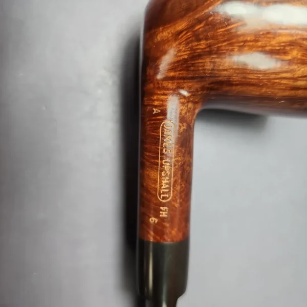 James Upshall A Grade Group 6 Smooth Dublin Estate Briar Pipe, Unsmoked - Image 9