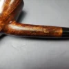 James Upshall A Grade EXL Smooth Standing Dublin Estate Briar Pipe, Unsmoked - Image 9
