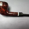 BBB Filter Deluxe D 7268 Smooth Rhodesian Estate Briar Pipe, Unsmoked, 6mm - Image 9