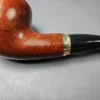 Vauen 3210 Smooth Apple w/ Brass Estate Briar Pipe, Unsmoked, 9mm - Image 9