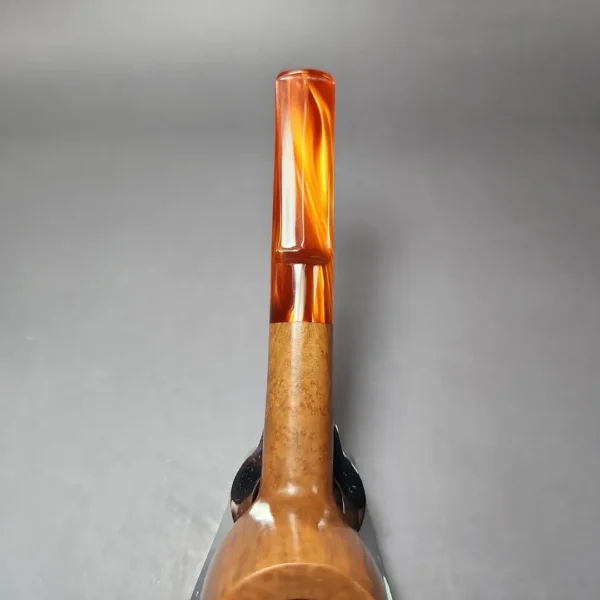 S&R Woodcrafters for PCI 1985 Smooth Billiard Estate Briar Pipe, Unsmoked - Image 9