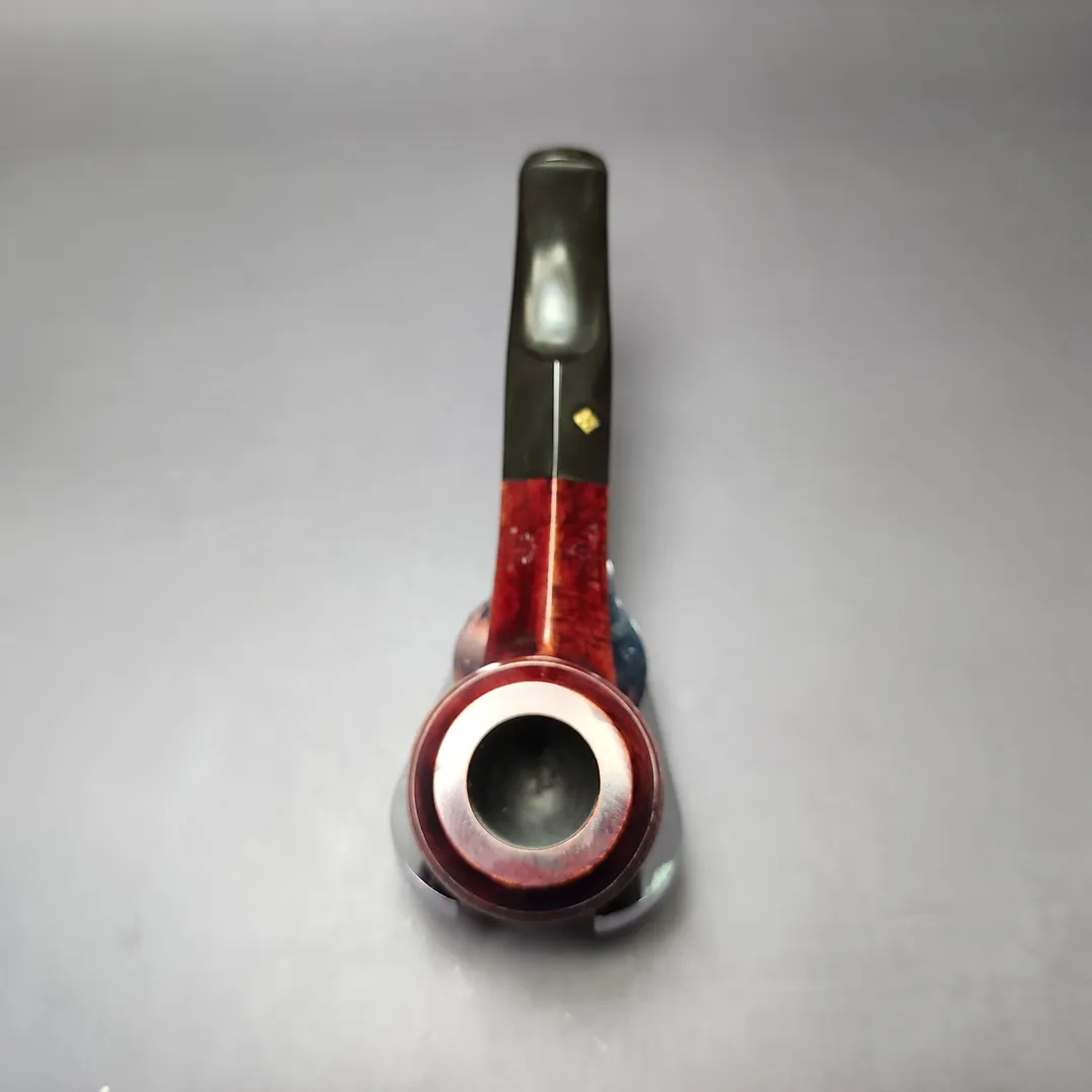 BBB Banker 56071 Smooth Bent Bulldog Estate Briar Pipe, Unsmoked - Image 9