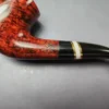 BBB Fiesta 304 Smooth Bent Billiard Estate Briar Pipe, Unsmoked - Image 9