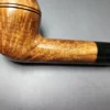 James Upshall P Grade EXL Smooth Rhodesian Estate Briar Pipe, Unsmoked - Image 9