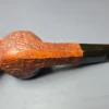 Dunhill 1969 Tanshell 6P Sandblasted Bulldog Estate Briar Pipe, English Estates - Image 9