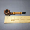 Dunhill 1986 Root Briar 5161 Smooth Apple w/ Bamboo Estate Briar Pipe, English Estates - Image 9