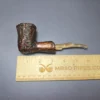 Caminetto Business 131 KS Rusticated Dublin Estate Briar Pipe, Italian Estates - Image 9