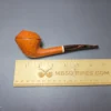 Christophe Wolff Sandblasted Rhodesian w/ Ivorite Handmade Briar Pipe, New - Image 9