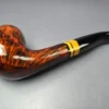 Chacom Pipe of the Year 1999 Smooth Hex Shank Apple Estate Briar Pipe, Unsmoked, 9mm - Image 9