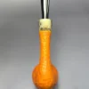Christophe Wolff Sandblasted Cutty Egg Handmade Briar Pipe, New - Image 9