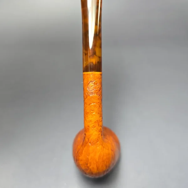 Wolff Pipes "Icarus" Sandblasted Dublin Handmade Strawberry Briar Pipe, New - Image 9