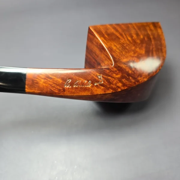 Baldo Baldi Magnum Smooth Diamond Bulldog Estate Briar Pipe, Unsmoked - Image 9