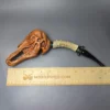 Trever Talbert 2004 Halloween Pipe Estate Briar Pipe, Unsmoked - Image 9