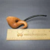 Trever Talbert 2003 Halloween Pipe "Dhole" Freehand Estate Briar Pipe, Unsmoked - Image 9