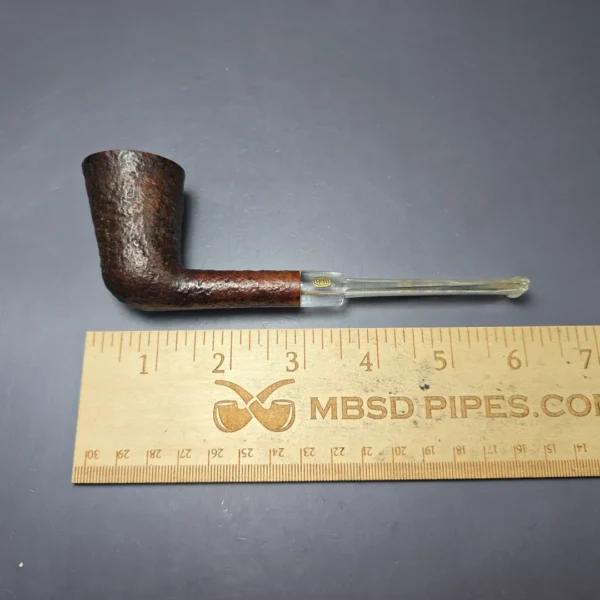 GBD Prehistoric Perspex 864 Sandblasted Dublin Estate Briar Pipe, English Estates - Image 9