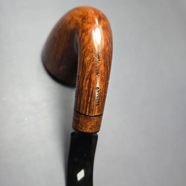 Ser Jacopo Gem Series Granato Smooth Dublin Estate Briar Pipe, Unsmoked - Image 9
