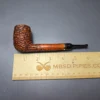 Aldo Velani Classica Brut 200 Rusticated Lovat Estate Briar Pipe, Unsmoked - Image 9