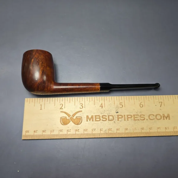 Barling's Make Family Era YOW EXEXEL Smooth Lumberman Estate Briar Pipe, English Estates - Image 9