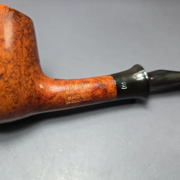 Stanwell Reg Era 09 Hand Made Smooth Panel Billiard Estate Briar Pipe, Danish Estates - Image 9