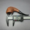 Scandia by Stanwell 722 Sandblasted Horn Estate Briar Pipe, Danish Estates - Image 9