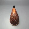 Rinaldo Lithos YY Megas Magnum Rusticated Calabash Estate Briar Pipe, Unsmoked - Image 9