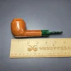 Ivan Romagnolo Smooth Bulldog Lovat Estate Briar Pipe, Unsmoked - Image 9