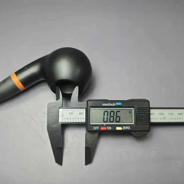 Vauen Olaf 1837 Smooth Apple Estate Briar Pipe, Unsmoked, 9mm - Image 9