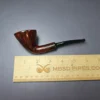 Herriot Pipes Smooth Asymmetrical Dublin Handmade Briar Pipe, New - Image 9