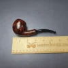 Herriot Pipes Smooth Asymmetric Apple Handmade Briar Pipe, New - Image 9