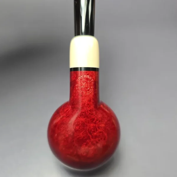 Luiz Lavos Smooth Prince w/ Ivorite Estate Briar Pipe, Unsmoked - Image 9