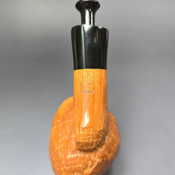 Preben Holm Delight XL Partially Sandblasted Freehand Estate Briar Pipe, Unsmoked - Image 9