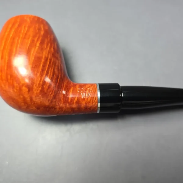 Mastro de Paja Dolce Vita L 03 Smooth Brandy Estate Briar Pipe, Unsmoked, 9mm - Image 9
