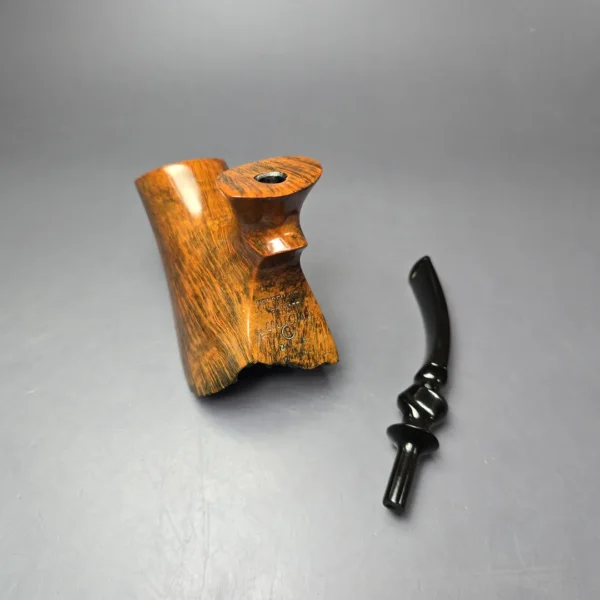 Preben Holm Private Collection (B) XL Smooth Volcano Estate Briar Pipe, Unsmoked - Image 9