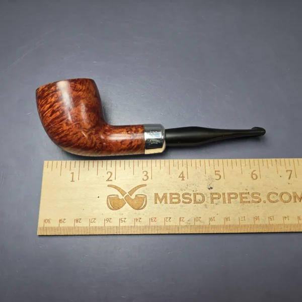 Peterson Antique Collection 1904 Smooth Anse Estate Briar Pipe, Unsmoked, 9mm - Image 9