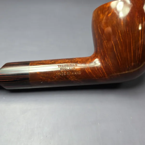 James Upshall Empire Series Tradition Magnum Smooth Dublin w/ Cumberland Estate Briar Pipe, Unsmoked - Image 9