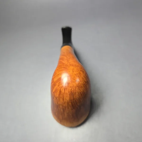 Willmer Straight Grain AAA XL Smooth Dublin Estate Briar Pipe, Unsmoked - Image 9