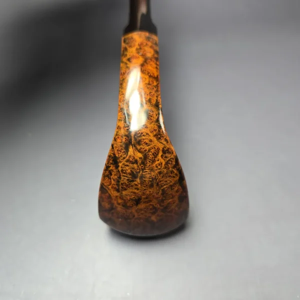 WO Larsen Birds Eyes Grade F Smooth Cobra Estate Briar Pipe, Danish Estates - Image 9