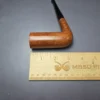 Tsuge Topper Smooth Nosewarmer Stack Estate Briar Pipe, Japanese Estates - Image 9
