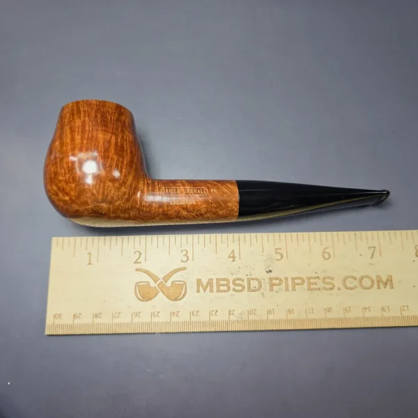 James Upshall Empire Series Executive Magnum Smooth Brandy Estate Briar Pipe, Unsmoked - Image 9