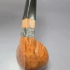 Bjarne XL Partially Rusticated Bulldog Estate Briar Pipe, Danish Estates - Image 9