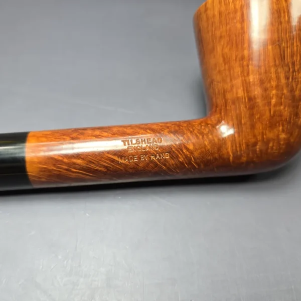 James Upshall Empire Series Executive Magnum Smooth Dublin Estate Briar Pipe, Unsmoked - Image 10