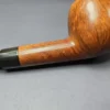 Sasieni Family Era Four Dot Natural Hurlingham S Smooth Apple Estate Briar Pipe, English Estates - Image 10