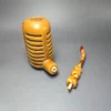 XXL Magnum Microphone Estate Block Meerschaum Pipe, Turkish Estates - Image 10