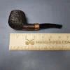 4th Generation (by Ascorti) Forza Grappa 1931 Rusticated Apple Estate Briar Pipe, Unsmoked - Image 10