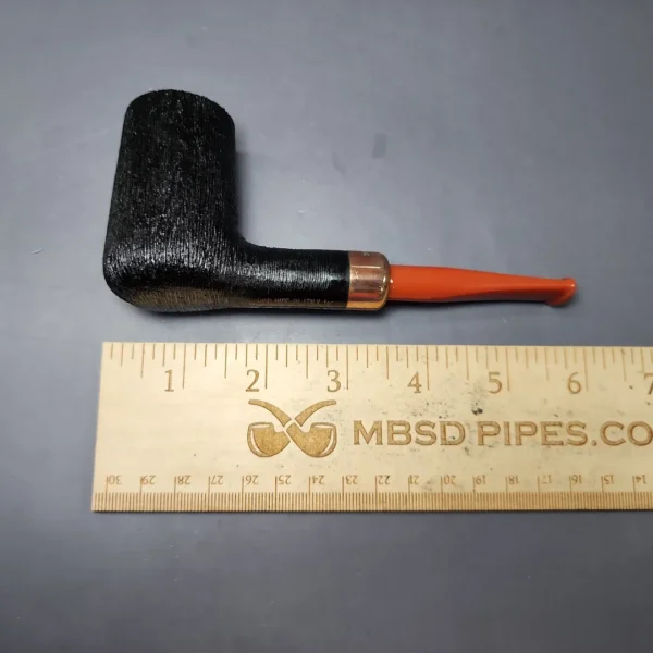 4th Generation (by Ascorti) Forza Primitivo 1882 Rusticated Stack Estate Briar Pipe, Unsmoked - Image 10