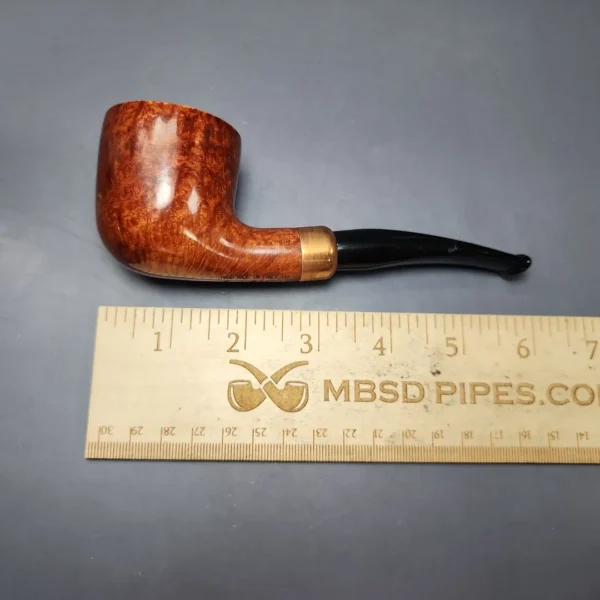 4th Generation (by Ascorti) Forza Fiano 1897 Smooth Dublin Estate Briar Pipe, Unsmoked - Image 10
